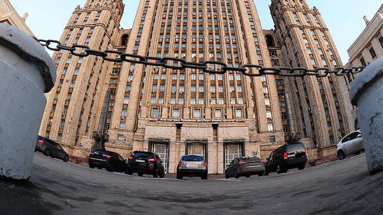 Keine Parkplätze mehr für US-Konsulatsmitarbeiter in Russland