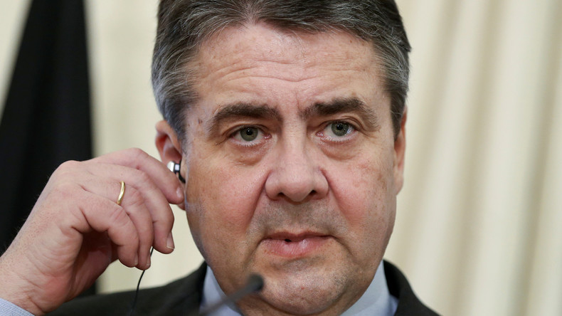 Mit RT Deutsch spricht man nicht: Spiegel Online belehrt Sigmar Gabriel