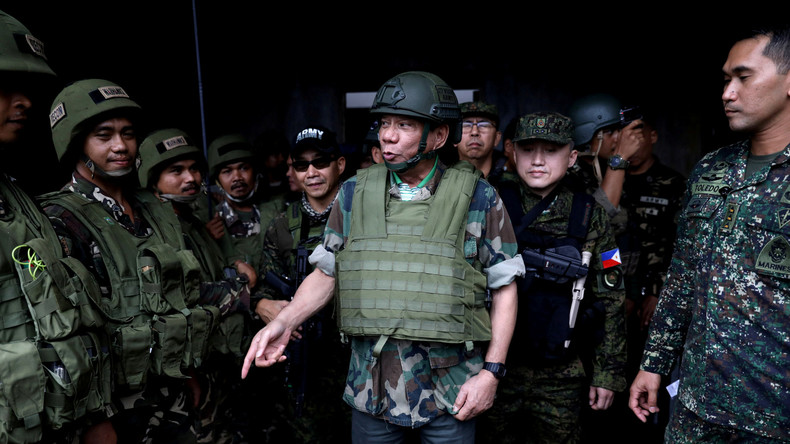 Duterte will kommende Woche das Kriegsrecht im gesamten Land verhängen