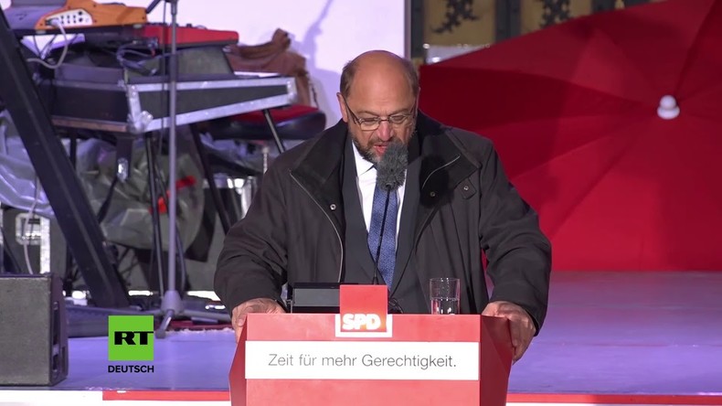 "Helfen Sie mir" - Martin Schulz richtet Appell an SPD-Anhänger in München 