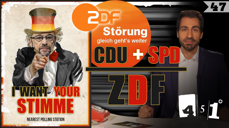  451 Grad | ZDF verschweigt Fakten | Putin verpennt Wahlkampf |47