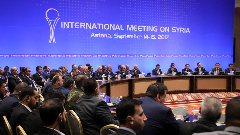 Gegen al-Kaida: Russland, Iran & Türkei einigen sich auf Deeskalationszone in Syriens Idlib-Provinz