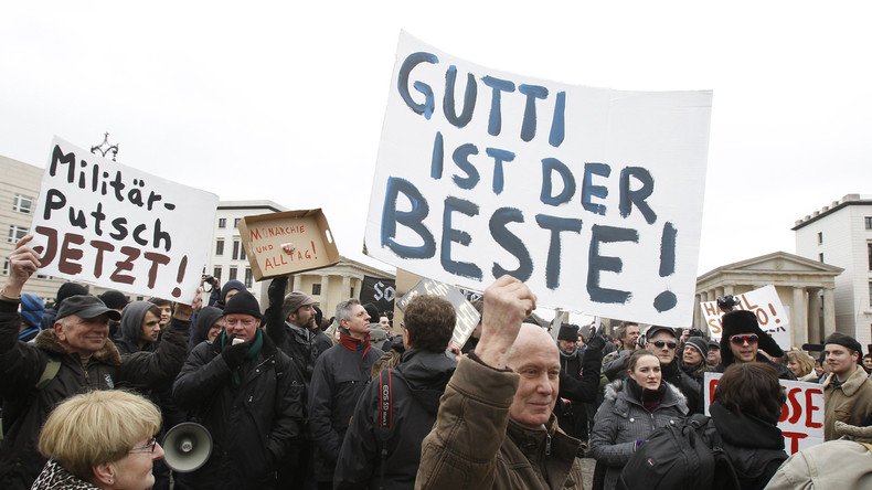Bundestagswahl 2017: Merkel schätzt zu Guttenberg als politischen Gesprächspartner