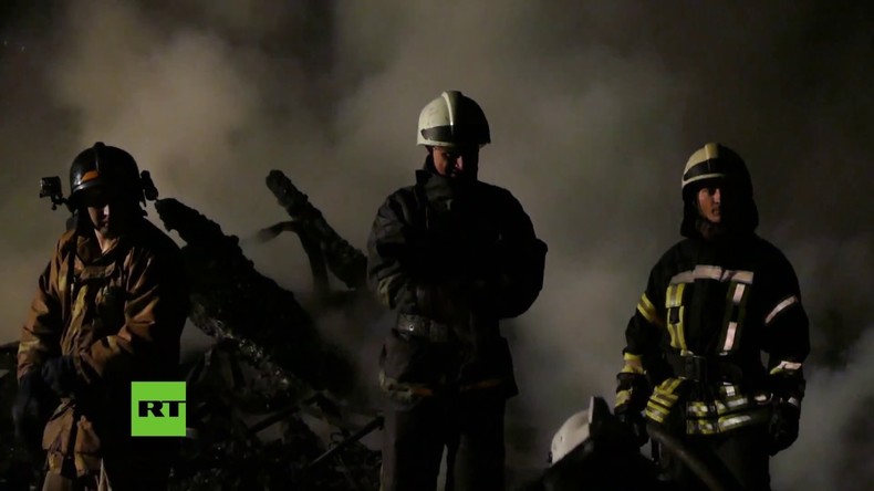 Tödliches Feuer in Kindererholungsheim in Odessa