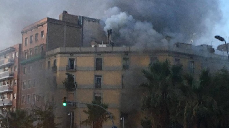 Gasexplosion in Barcelona: 21 Verletzte in Bäckerei