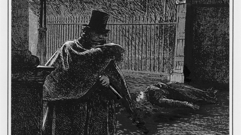 Brite entdeckt Grab von Jack the Ripper