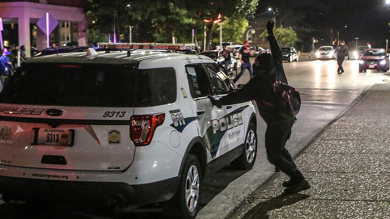 Nach Polizisten-Freispruch: St. Louis versinkt im Chaos