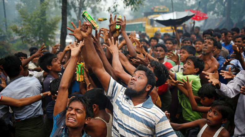 „Es wäre besser, sie würden uns hier einfach töten“ - Indien will Rohingya-Flüchtlinge abschieben