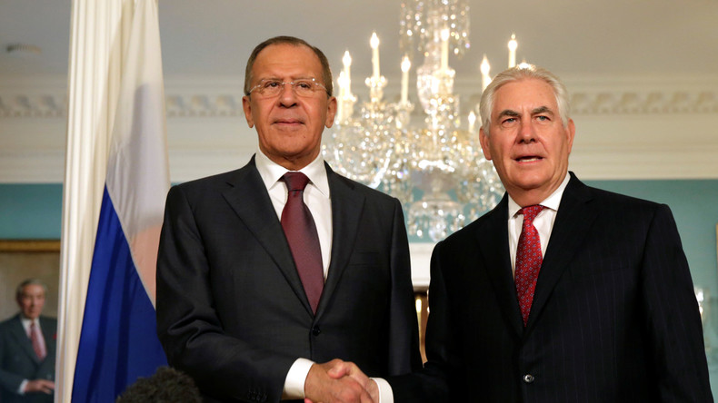 UN-Generalversammlung: Lawrow und Tillerson sprechen über Syrien und die Ukraine