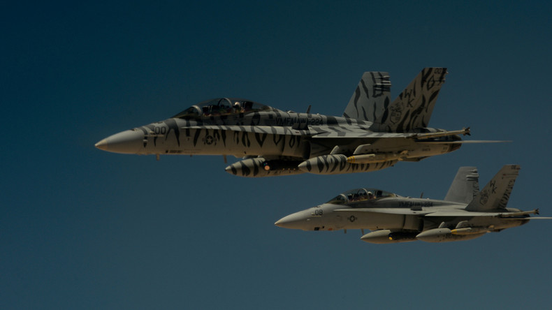 Syrien: US-Luftwaffe tötet 12 Zivilisten im Kampf gegen "Islamischen Staat"