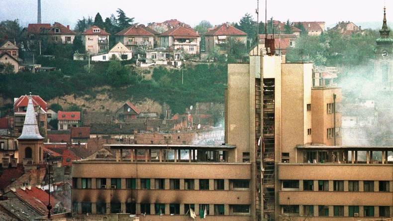 Serbien nimmt Verseuchung durch NATO-Bomben unter die Lupe