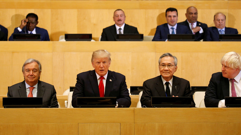 Trumps erste Rede an die UN: Iran und Nordkorea als die Wiege des Bösen