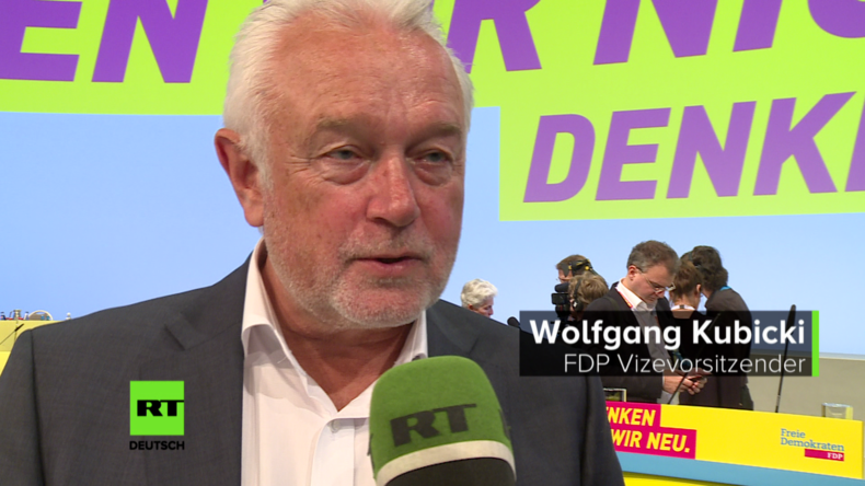 FDP-Vize Kubicki exklusiv im RT Deutsch-Interview: Miteinander reden statt Ängste produzieren