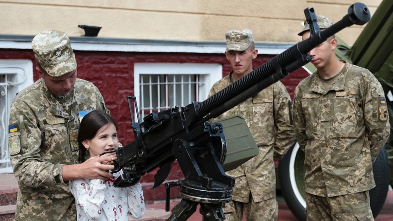 USA stellen 500 Mio. Dollar zur Aufrüstung ukrainischer Armee bereit: Für Befreiungskrieg im Donbass