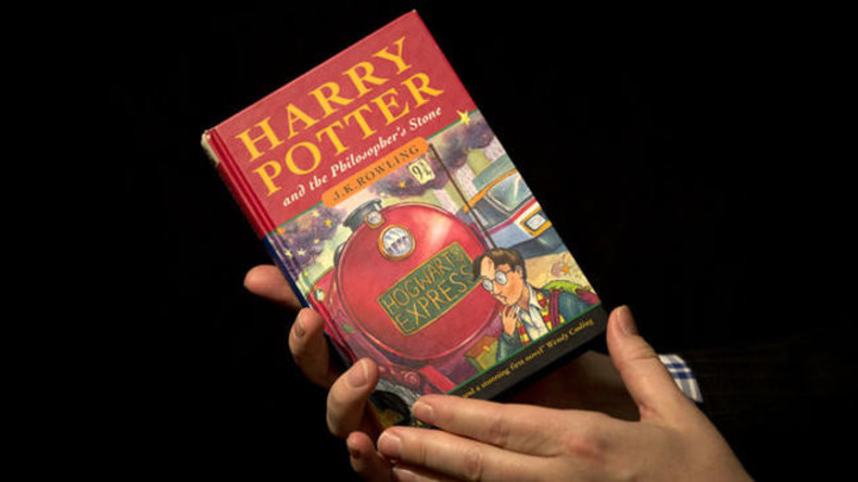 Harry-Potter-Erstausgabe für knapp 68.000 Euro versteigert