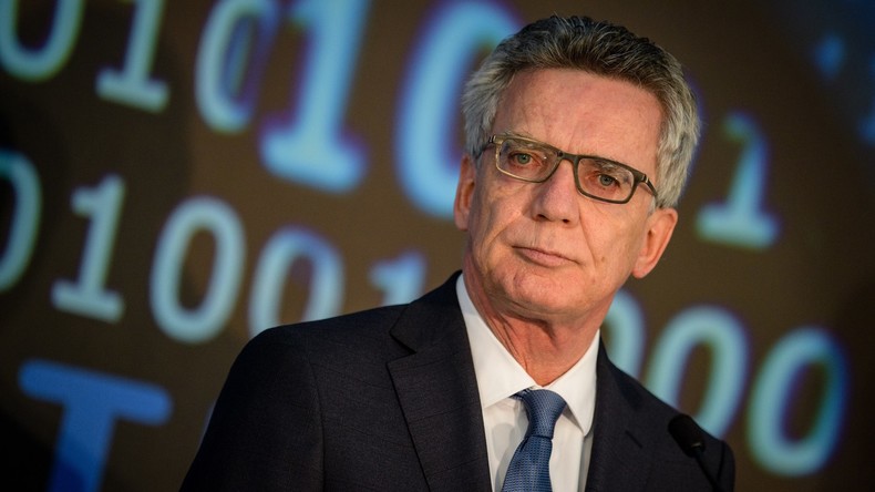 Bundesinnenminister de Maizière: Russland hat sich bislang nicht in Bundestagswahl eingemischt