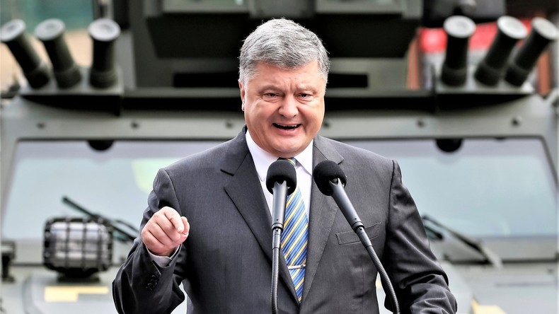 Poroschenko schwingt die Nuklearkeule und will Ukraine in Rolle eines Pufferstaates positionieren