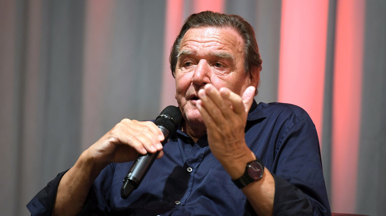 Gerhard Schröder: Russland wird die Krim nie wieder ausgliedern
