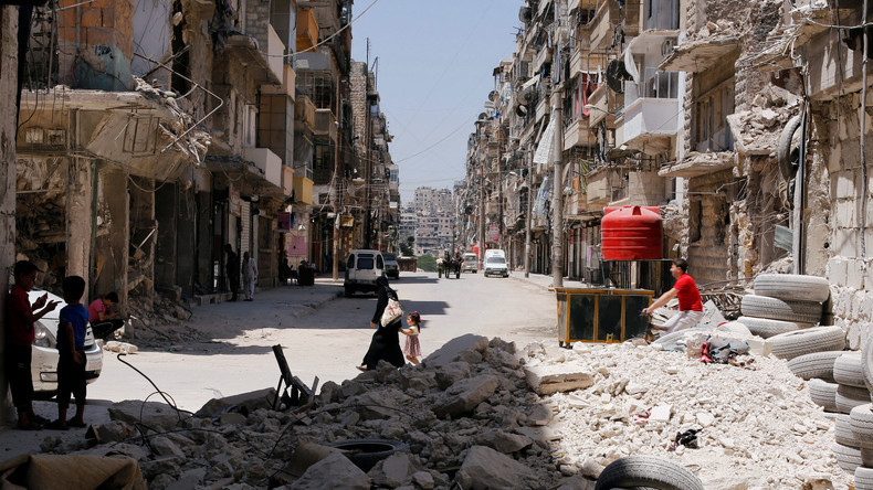 Wiederaufbau in Syrien: Westen lehnt Beteiligung ab und hält an Regime-Change fest