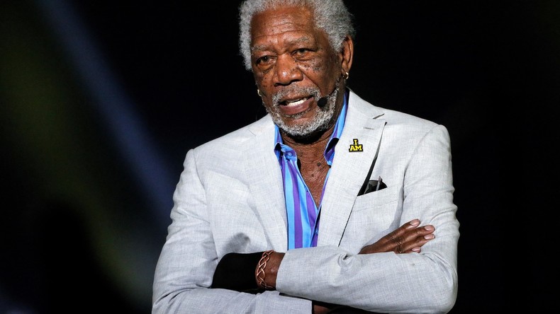 „Wir sind im Krieg:“ Filmstar Morgan Freeman wettert gegen Russland und Trump