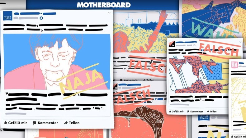 Medien und Propaganda: Wie das Vice-Magazin einmal angebliche Fakten analysierte