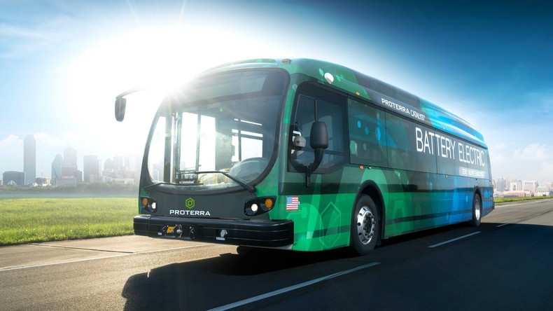 Elektrischer Bus stellt Rekord auf: 1.772 Kilometer mit einer Akku-Ladung