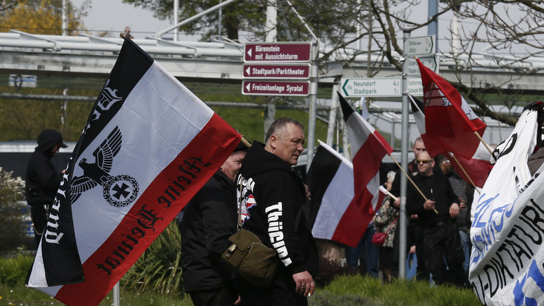 Bundestagswahl 2017: Neonazis bedrohen Linke beim Wahlkampf