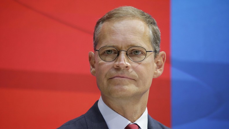 Berliner Bürgermeister wird neuer Präsident des Bundesrates