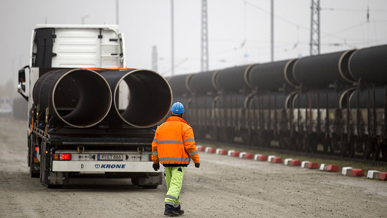 Platz für amerikanische LNG-Produkte: USA wollen deutsches Energieprojekt mit Russland verhindern