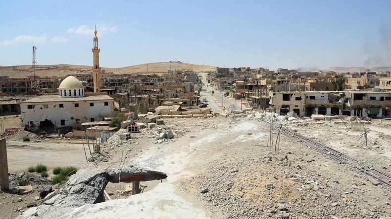 Russisches Verteidigungsministerium: Über 87 Prozent des syrischen Territoriums vom IS befreit