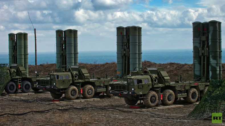 Türkei droht: S-400-Raketensystem aus Russland kann US-Kampfflugzeuge und Bomber abschießen