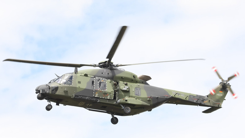 Bundeswehr-Kampfhubschrauber starten in Mali wieder – dabei Zwischenfall mit Transporthelikopter