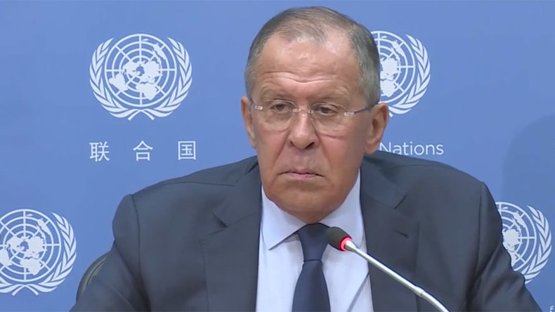 Wir müssen die "Hitzköpfe runterkühlen" -Lawrow drängt auf diplomatische Lösung der Nordkorea-Krise