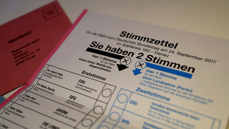 Bundestagswahl beginnt – Berliner stimmen zudem über Flughafen Tegel ab
