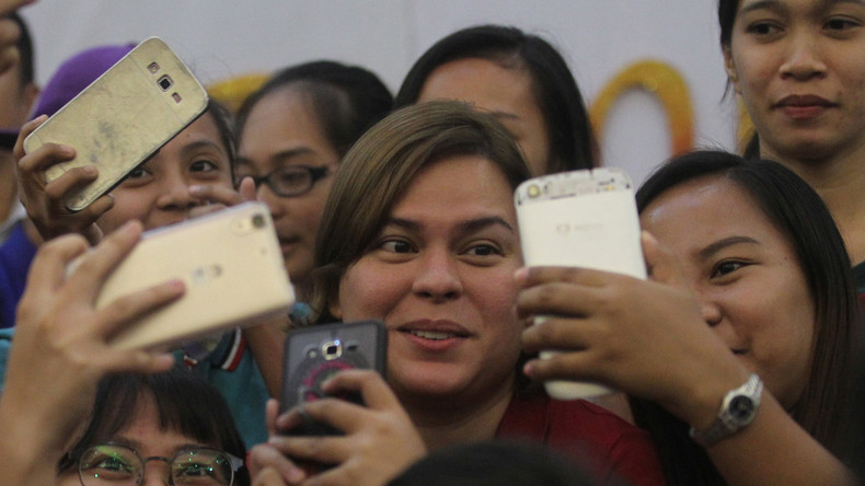 Philippinischer Präsident Rodrigo Duterte will Tochter als Nachfolgerin