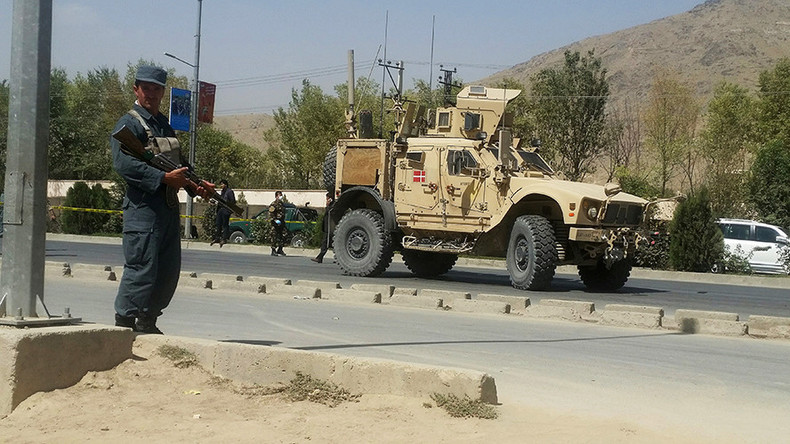 Selbstmordanschlag auf NATO-Konvoi in Kabul: Vier Verletzte unter Zivilisten