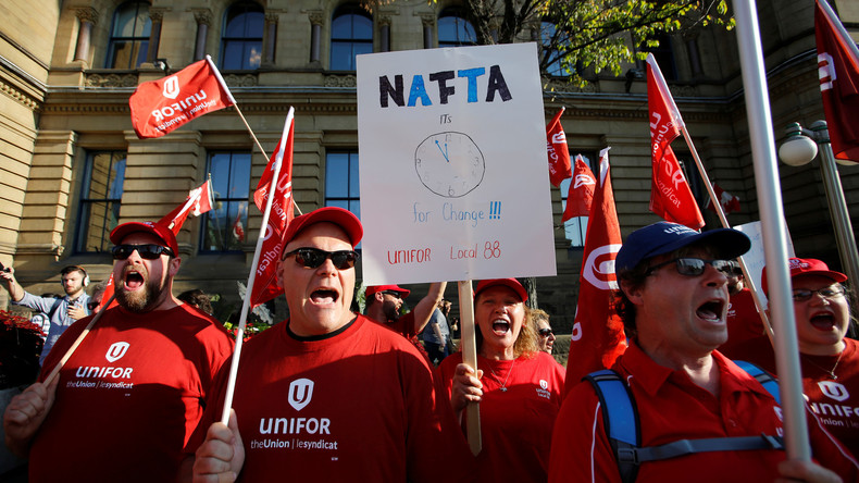 USA fordern "erhebliche Veränderungen" am NAFTA-Abkommen