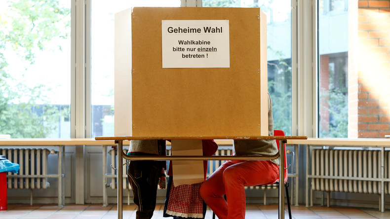 Live-Ticker zur Bundestagswahl: Prognosen, Reaktionen, Ergebnisse