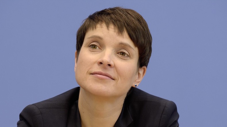 Eklat: AfD-Vorsitzende Petry wird der AfD-Bundestags-Fraktion nicht beitreten