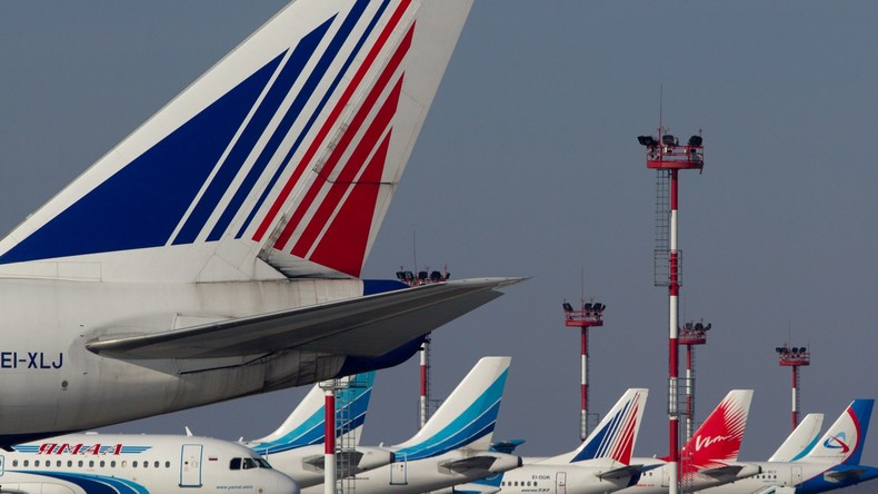Flug Moskau-Krim gehört zu den verkehrsreichsten Routen der Welt