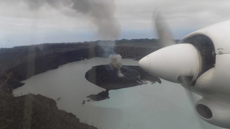 Auf Bali nichts Neues inzwischen Vulkan auf anderer