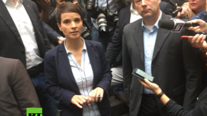 Frauke Petry: Werde im Bundestag sitzen, nur nicht in der AfD-Fraktion