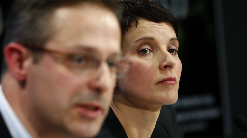 Ankündigung: Frauke Petry will aus AfD austreten