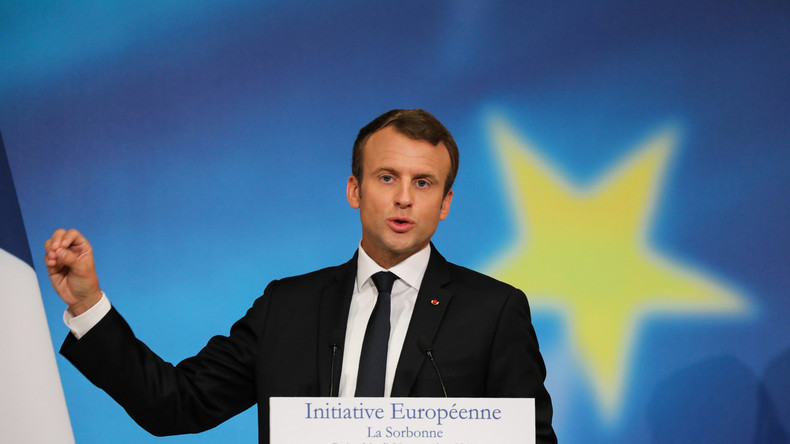 Macrons Rede in Paris - Beschleunigung oder Entschleunigung für Europa?