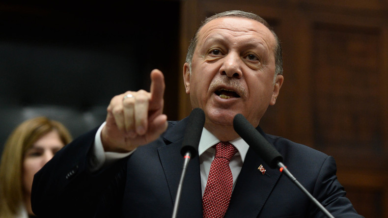 Erdogan droht dem Irak mit militärischer Invasion