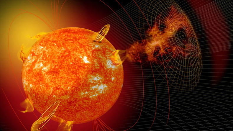 Sonnenexplosionen und Weltraumstürme als stille Gefahr für weltweite Kommunikationssysteme