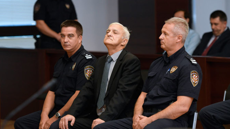Justiz Vierteljahrhundert später: Kapetan Dragan für Verbrechen im Kroatienkrieg verurteilt