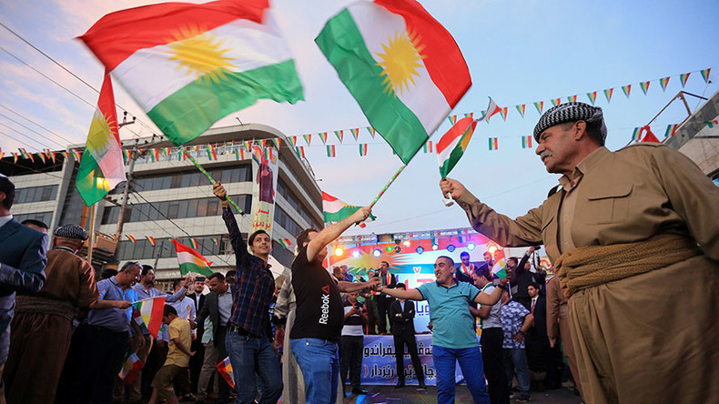 Kurdischer Führer gibt Mehrheit für Unabhängigkeit nach Referendum bekannt