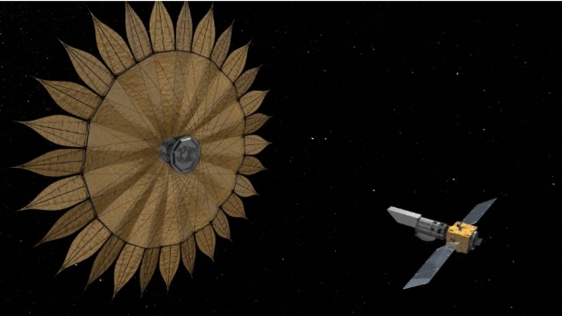 Die besten neuen Dinge sind gut vergessene alte - NASA entwickelt Raumschiffe mit Hilfe von Origami