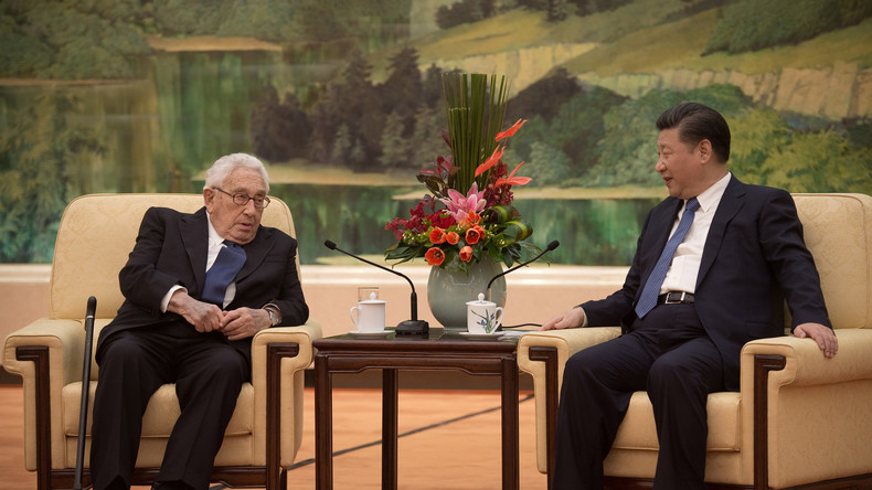 Kissinger: USA und China bilden weltweit wichtigstes Beziehungsgeflecht des 21. Jahrhunderts